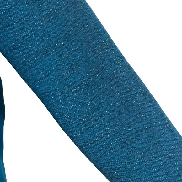 Lilly Pulitzer Cobo Boatneck Sweater Teal Color women’s size XS - Picture 4 of 8